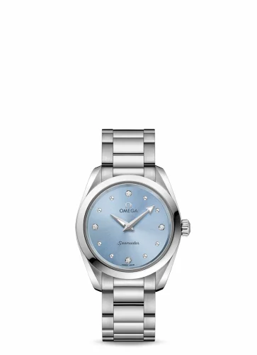 Omega Seamaster Aqua Terra 150M Quartz 28 Stainless Steel / Blue / Bracelet 220.10.28.60.53.001 (22010286053001)